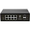 LevelOne Interruttore 8x Taggati IGP-1031 2xGSFP 240W 8xPoE