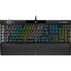TECLADO (ALEMAN) K100 RGB OPTISCH-MECHANISCH OPX BLACK