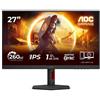 AOC G4 27G4ZR Monitor PC 68,6 cm (27") 1920 x 1080 Pixel Full HD LED Nero, Rosso