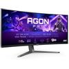 AOC AGON PRO AG346UCD 34" QD-OLED Monitor 3440x1440 WQHD, Black/Grey, UltraWide