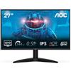 AOC B3 Q27B36X Monitor PC 68,6 cm (27") 2560 x 1440 Pixel Quad HD LED Nero