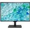 Acer Monitor 23.8" Full HD LCD Nero con Supporto VESA e Tecnologia Low Blue Ligh