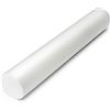 SISSEL 310013, Pilates Roller Unisex - Adulto, Bianco, 91 x 14.5 cm