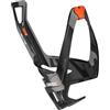 Elite CANNIBAL XC Nero Lucido - Grafica Arancio Bio-Based