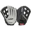 Rawlings Rsb125gb-6/0 12 1/2 Bsk/NFC, Guanti da Softball Unisex, Nero/Grigio, 12.5