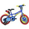 Dino Bikes BICI BIMBO MISURA 16 SONIC BICICLETTA BAMBINO DINO BIKES MADE IN ITALY 616-SC