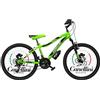 BICICLETTE CANELLINI Bicicletta da bambino Canellini MTB Vortex 24 (nero/rosso)