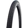 Schwalbe 11101275, Road Cruiser K-Guard, TwinSkin Unisex Adulto, B/G, 37-622 HS484 Green 50EPI