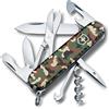 Victorinox, Climber, Coltellino Svizzero, Originale, Multiuso, Campeggio, 14 Funzioni, Lama, grande, Cavatappi