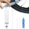 ZLXFT Biciclette Sigillante Tubeless Siringa,Biciclette Siringa per Liquido Sigillante per Tubeless e Strumento di Rimozione,Biciclette Siringa per Liquido Sigillante