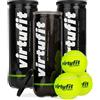 VirtuFit Pro Padel - Set di 9 palline