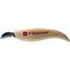 Flexcut FLEXKN15 Coltello a Lama Fissa, Unisex - Adulto, Multicolore, Taglia Unica