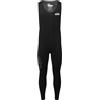 Gill Dynamic Long John - Muta Senza Maniche in Schiuma Biologica Termica e Antiurto da 3 mm, Cerniera Frontale (Nero, M)