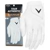 Callaway 5321007, Guanto Tour Authentic da Uomo, Edizione 2022, Bianco, M
