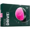 Vice Golf Vice Drive - Palline da Golf (Modello 2025) (Rosa)