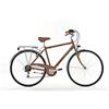 Cicli Cascella BICI 28 CASCELLA POLIGNANO UOMO 6V ALLUMINIO MARRONE MADE IN ITALY