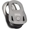 PETZL, OSCILLANTE, Puleggia di Emergenza Ultraleggera, Grigio