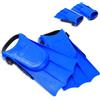 HERCHR Pinne da Immersione, Pinne da Snorkeling in PVC per Bambini Pinne da Allenamento per Il Nuoto Pinne da Immersione Pinne Tascabili per Bambini(Taglia 25-30)