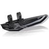 XLC Parafango XLC MG-C05 per ruota anteriore - Per rimanere sempre puliti ed eleganti - nero, 38,1-50,8