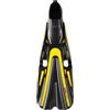Mares Volo Race, Pinne da Immersione Scarpetta Chiusa, Adulto, Giallo, 36