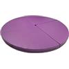 AviiSo Tappetino rotondo pieghevole portatile per pole dance, Cuscino di sicurezza per esercizi e yoga con imbottitura in schiuma EPE e rivestimento in pelle, Diametro 1,2 m/1,5 m/1,6 m/2 m (Color :