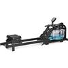 Clover fitness Clover-Fitness - Macchina per canottaggio d'acqua AquaRower CF, canottaggio ultra resistente, canottaggio d'acqua, adulti Unisex, 2130 x 520 x 560 mm