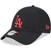 New Era Los Angeles Dodgers MLB League Essential Black 9Forty Adjustable cap - One-Size