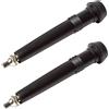 Black Diamond - Flex Tech Tips (2 pezzi), colore: nero