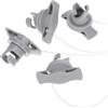 OHPHCALL Accessorio Valvole 4 Tappi Sostituibili per SUP e Gommoni Copertura Valvola Aria Portatile per Barche e Kayak