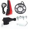 HCLZOE Luce per Bici Bicicletta Motorizzata Generatore di Attrito per Bici Dinamo Posteriore Kit 6V 3W Accessori per Bici