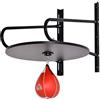 HOMCOM Set Boxe Pera Veloce Pungiball, Pompetta, 60 x 73 x 80 cm