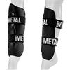 Metal Boxe Protège-tibias Noir Taille S