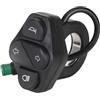 Jotekonoby 5 Master Indicatore di Girata Pin Elettrico Faro Pin Kukirin per G2 Interruttore per Scooter