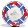 adidas Unisex - Adulto Clacio, White/Silvmt/Red/Solred, 38