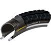 Continental Copertone per bici da trekking o da città TourRide Reflex, 37-622, Nero (black reflex)