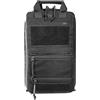 Tasmanian Tiger TT Survival Pack 16L Zaino tattico fuga Daypack, zaino da trekking con custodia antipioggia e organizer Pouches, nero