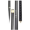 YZWHKJ Canna da Pesca a Mosca Canna da Pesca telescopica a Mano in Fibra di Carbonio 2.7M/3.6M/3.9M/4.5M/5.4M/6.30M/7.2M/8M/9M/10M Canna da ruscello(19,3.6M)