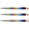 RED DRAGON Specialista Freccette Punti - Effetto Arcobaleno Rivestito 32mm - 3 Set per Confezione