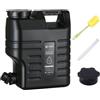 LYEAA Contenitore for l'immagazzinamento dell'Acqua da 12 Litri con Rubinetto Serbatoio dell'Acqua Portatile Porta Dispenser for Acqua di Grande capacità for Il Campeggio dell'auto del veico