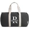 Generico Borsa Sportiva Personalizzata con iniziale Borsone Palestra Allenamento Calcio Partita Borsone da viaggio in Tessuto Idea regalo Natale Donna Ragazza Uomo Compleanno