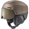 Bollé X-FUSION Tungsten Black Matte S 52-55cm - Photochromic Gold Cat 1 to 3 - Caschi da sci - Taglia S - Unisex - Adulto