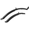 RMS Kit Parafango plastica Antiurto MTB per v-Brake/Cantilever Kit Mudguard Plastic Shockproof for MTB v-Brake/Cantilever