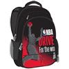 PRESTIGE & DELUXE Zaino compatibile con NBA Drive Form The Win 2 scomparti Dim: 43 cm x 30 cm x 17 cm per scuola e tempo libero
