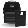 Force Fitness Zaino a dondolo + pesi, Zaino + 20 kg