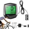 Generic Computer da bicicletta con cavo, tachimetro e contachilometri, ciclocomputer, accessori per bici, sveglia automatica per gli appassionati di ciclismo