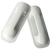 Shophubio Robusta maniglia in PVC per montaggio laterale per gommoni, gommoni e zattere - Per una maniglia durevole per montaggio su rotaia con maggiore stabilità (grigio)