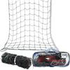 molti Rete da pallavolo, da beach volley, per interni ed esterni, per il tempo libero, pieghevole, con borsa per il trasporto standard, 9,5 m x 1 m