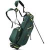 Big Max Heaven Sunday - Borsa da golf con supporto, 7 g, colore: Nero/Rosso