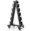 YOLEO Rack Palestra - Rastrelliera pesi Regolabile Porta pesi Palestra Casa, Porta Dischi Palestra pesi Pesanti Supporto per Manubri (Cornice rettangolare multifunzionale)