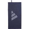 adidas Unisex - Adulto Performance Pack Towel Towel, dark blue/white, One size